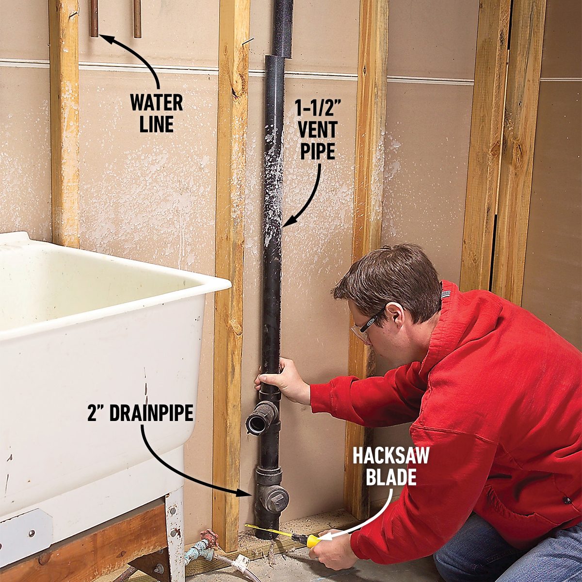 Convert An Unfinished Laundry Area Into A Laundry Room 