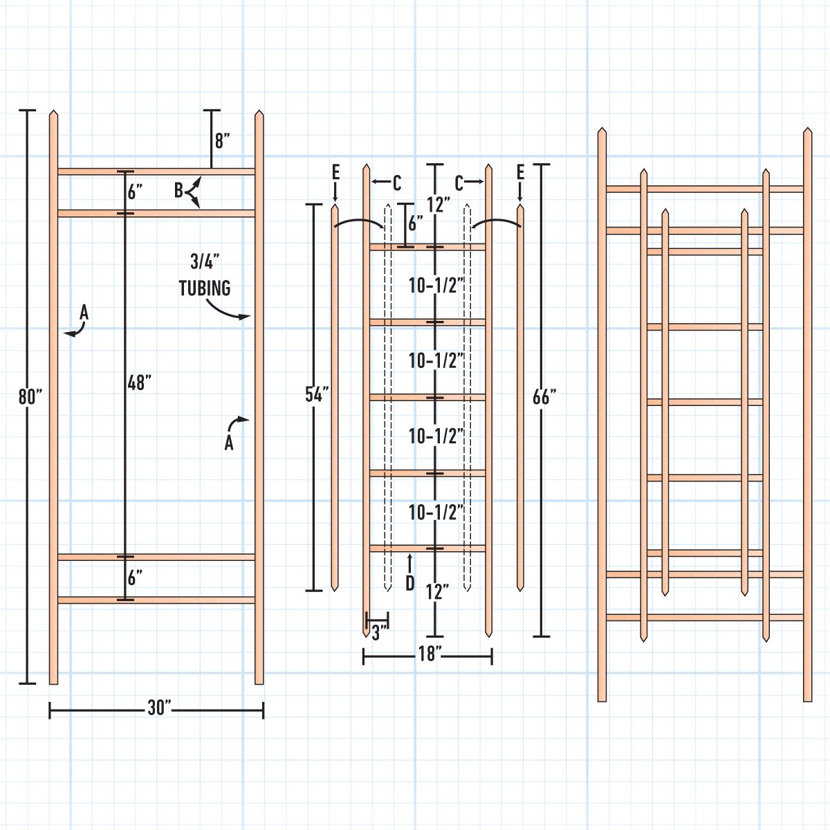 Diy Trellis Components 