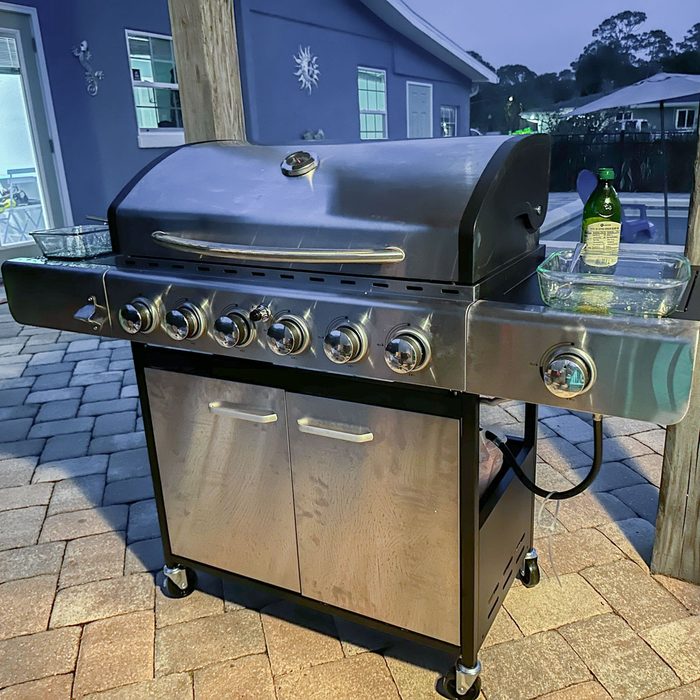 Mellcom 6 Burner Bbq Propane Gas Grill