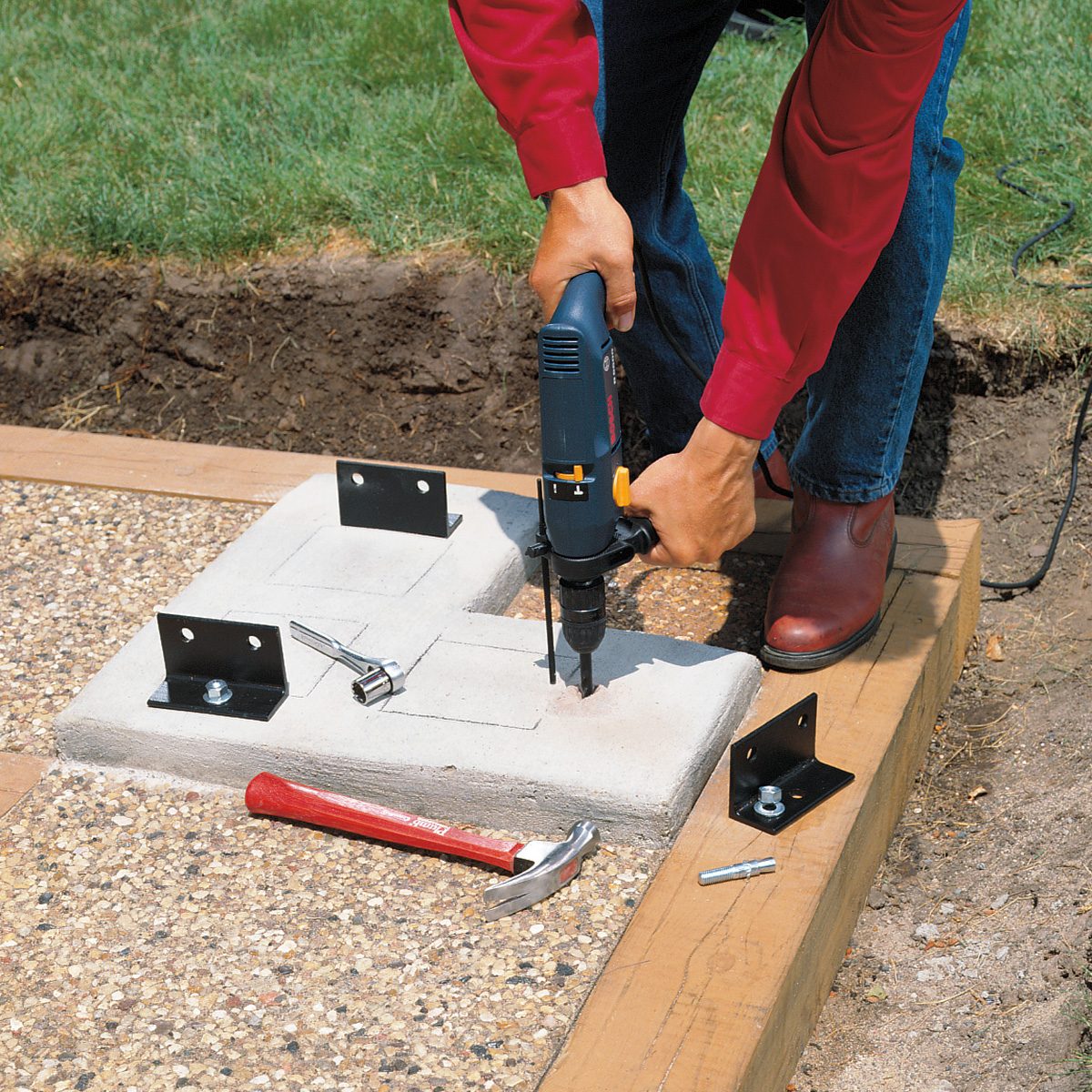 How To Build A Post And Beam Pavilion Fh96jau 00953007a Yvedit