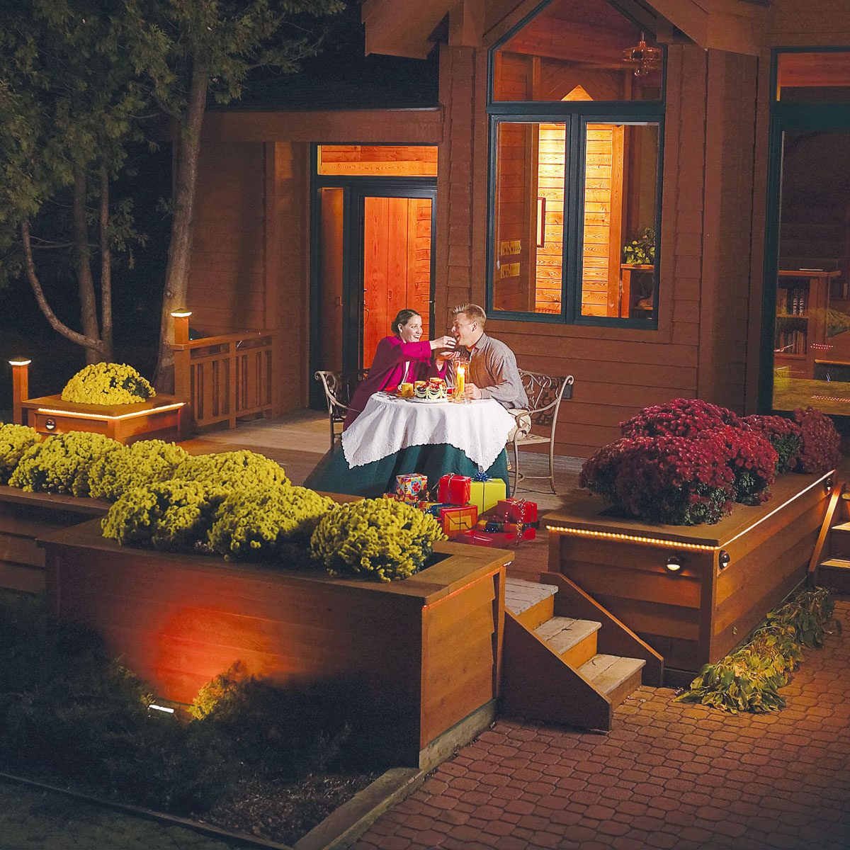How To Install Low-Voltage Deck Lighting