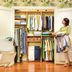 How To Install a Simple Rod and Shelf System for Your Closet