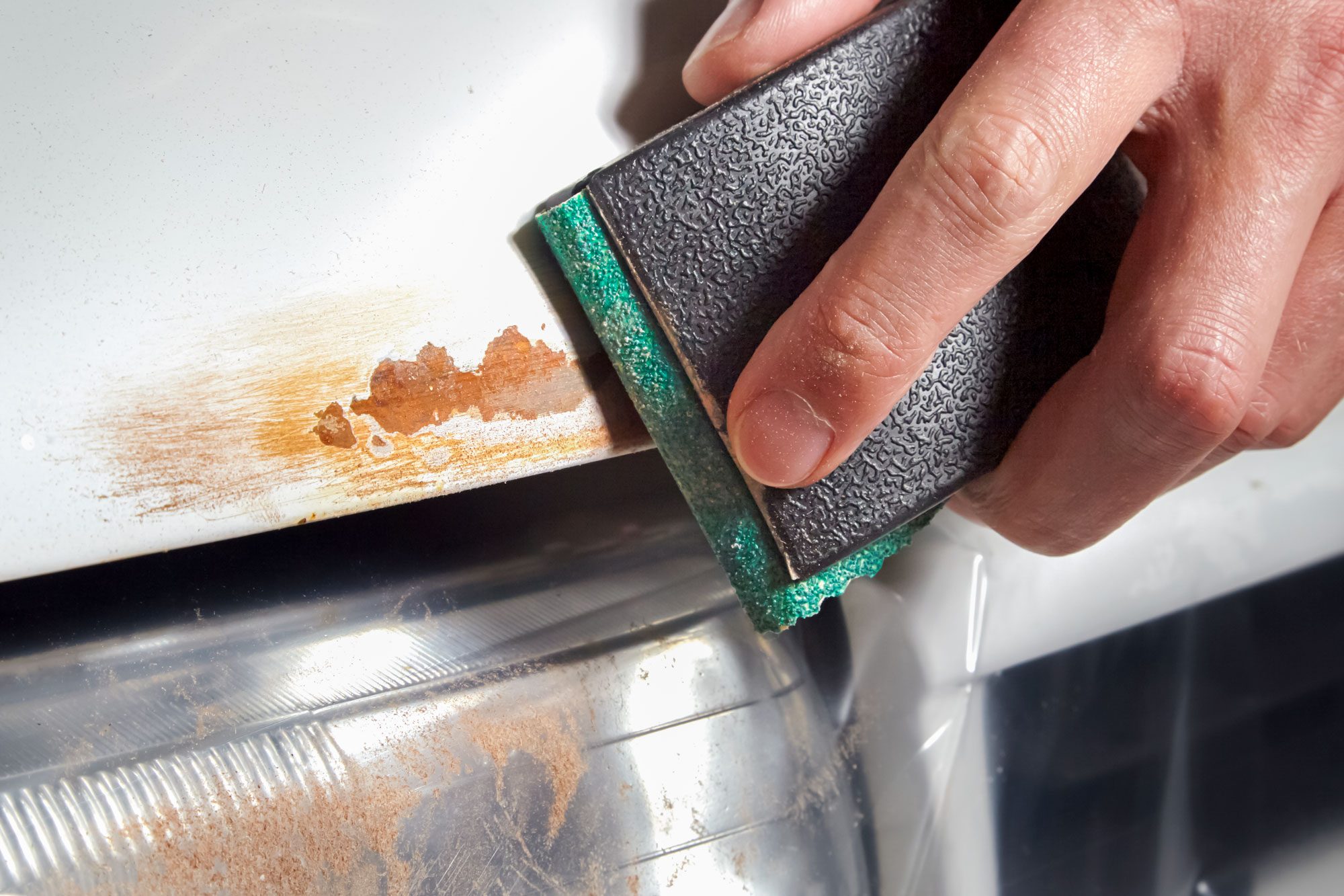 How To Repair Rust on a Car