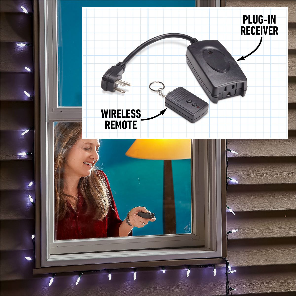 Easy Outdoor Light Control 