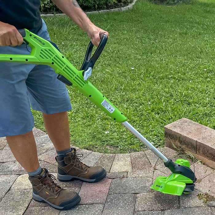 Greenworks 40v 13 Inch Cordless Trimmer