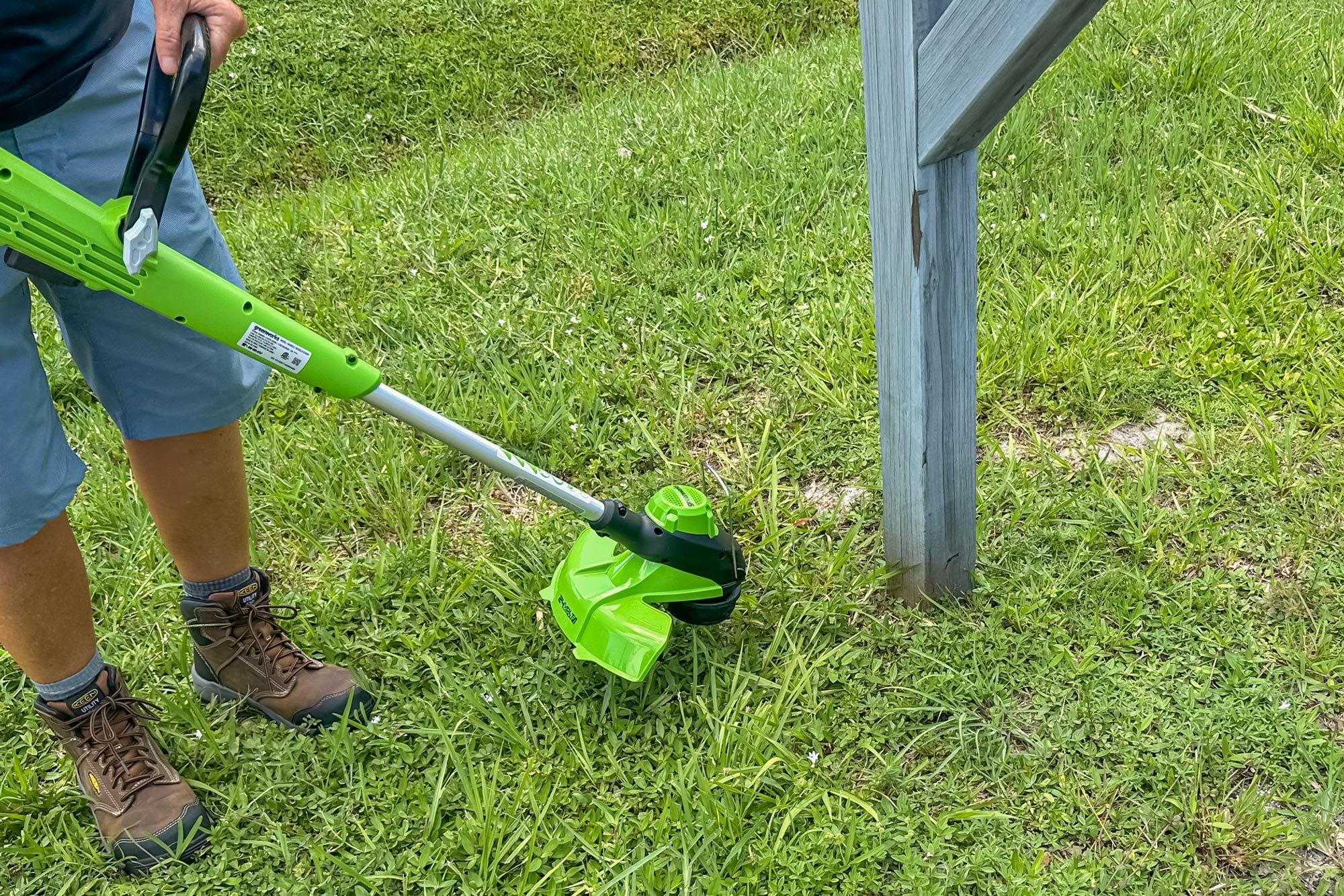 Greenworks 40v 13 Inch Cordless Trimmer