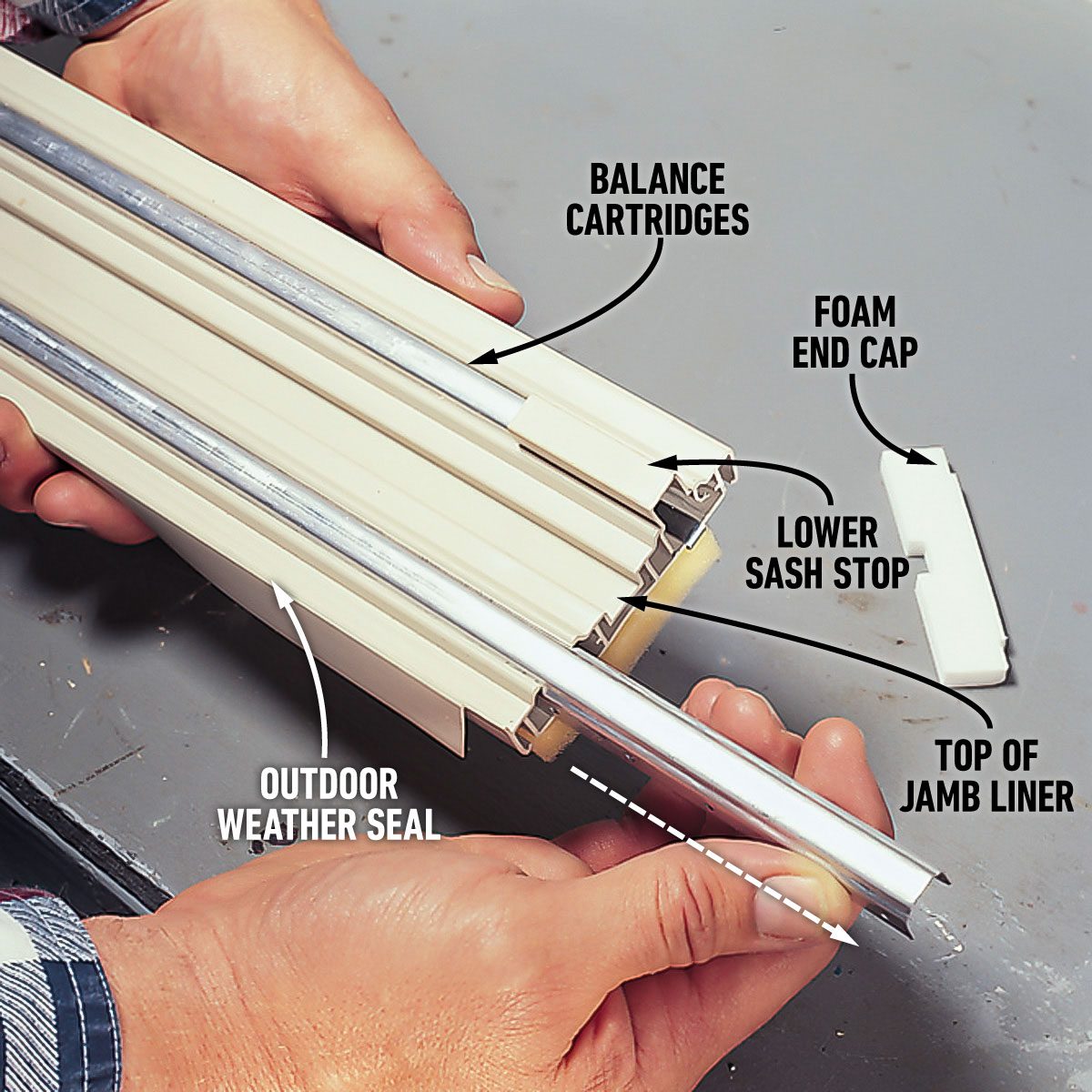 How To Fix A Double Hung Window 