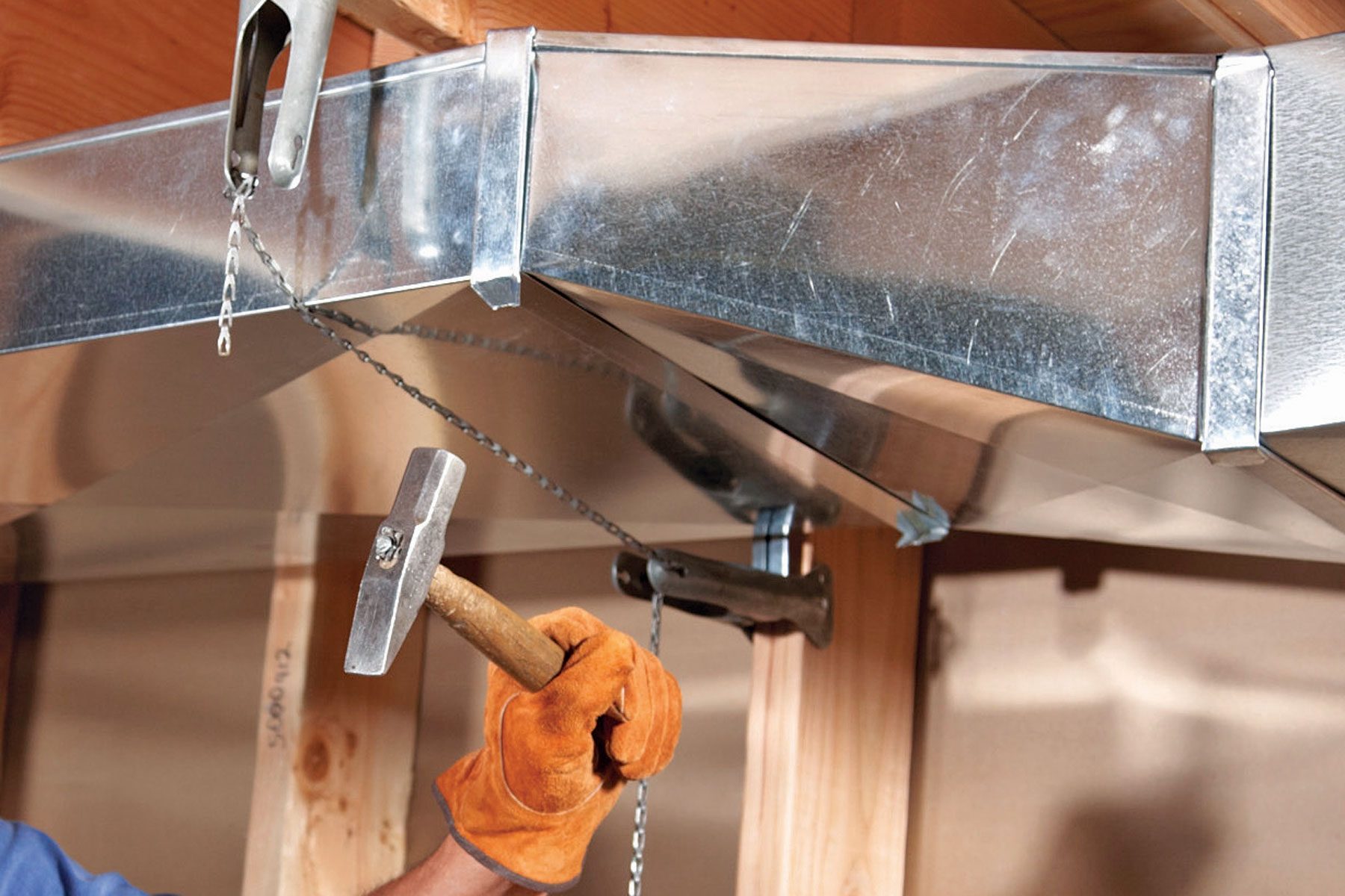 How to Flatten Basement Ductwork to Gain Space