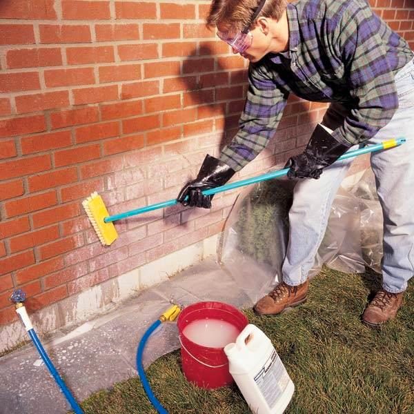How to Handle Efflorescence on Brick Chimneys