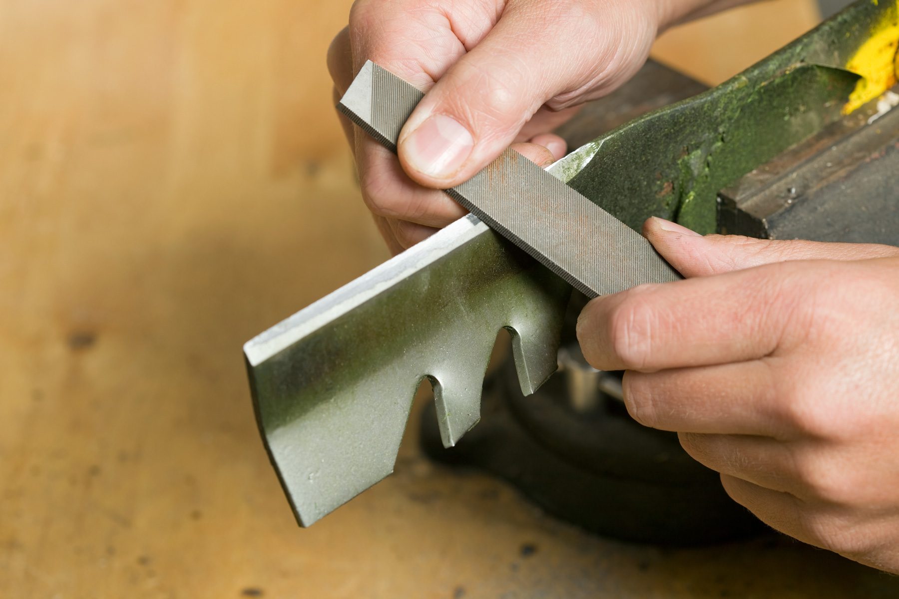 Spring And Fall Lawn Mower Maintenance 