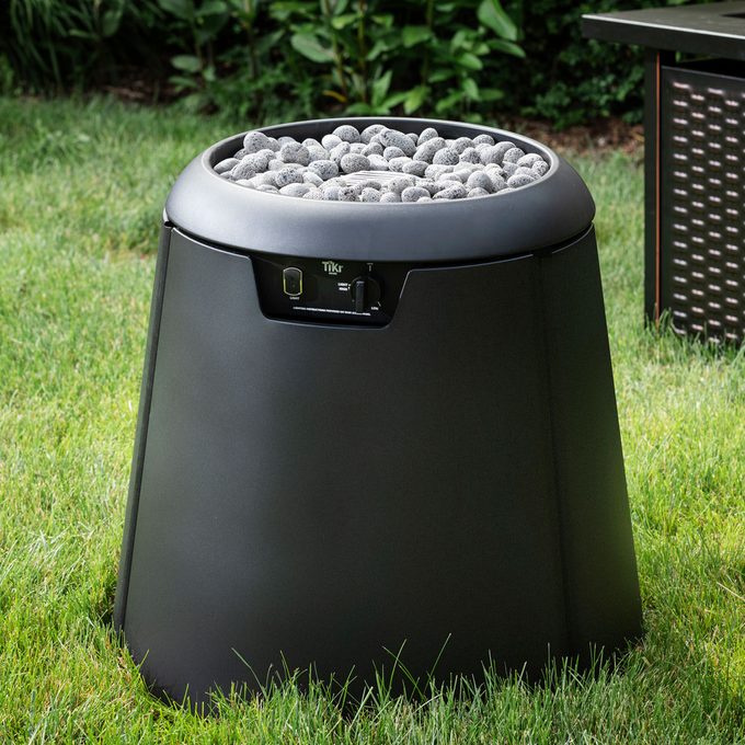 Tiki Fire Pit