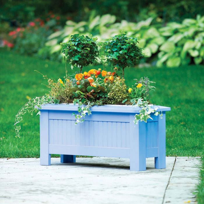 diy 3 season planter backyard