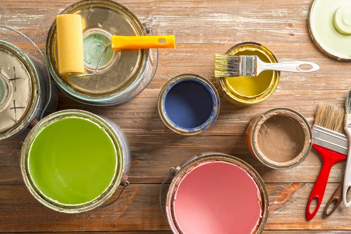 20 Tips On How To Paint Kitchen Cabinets Gettyimages 518955812
