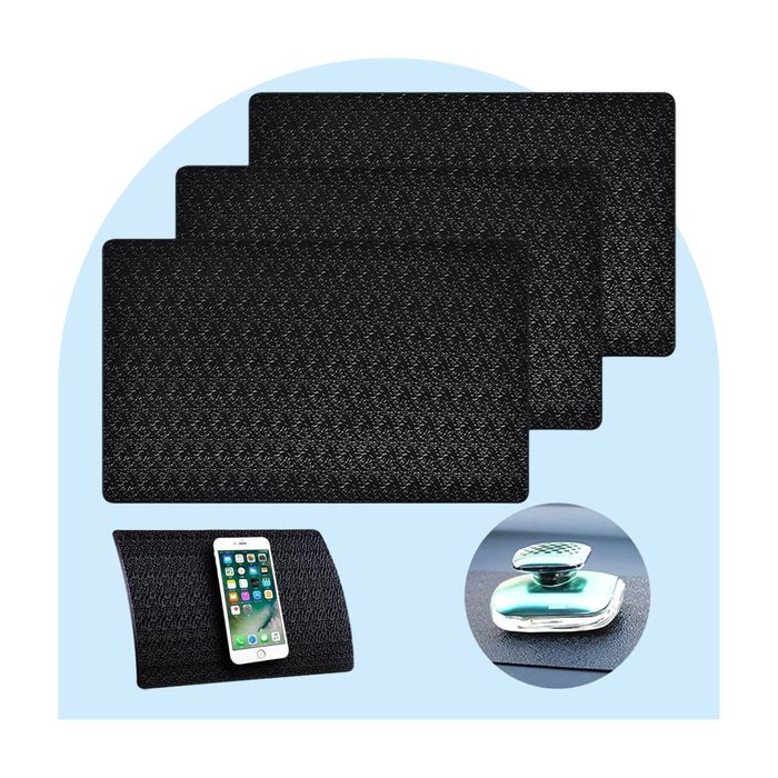 3 Pcs Car Dashboard Pads Non Slip