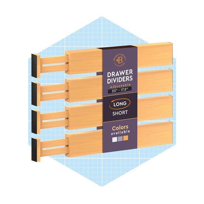 Bambüsi Premium Bamboo Drawer Dividers Ecomm Amazon.com 