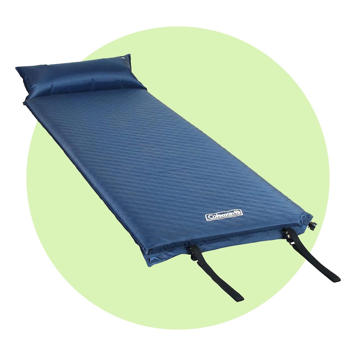 Coleman Self Inflating Camping Pad With Pillow