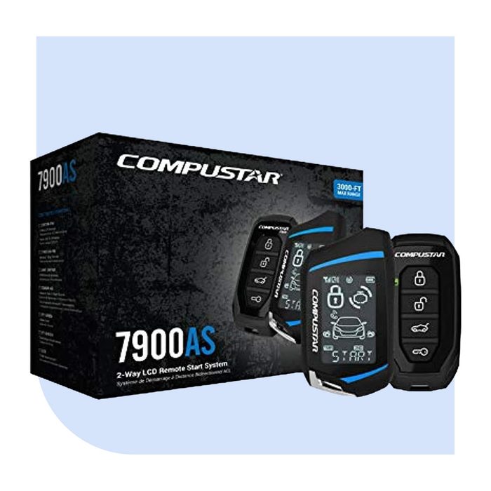 Compustar Cs7900 As All In One 2 Way Remote Start And Alarm Bundle