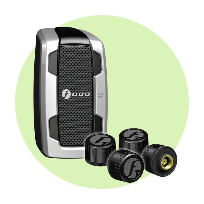 Fobo Tire 2 Bluetooth Tpms Android Ios Spare Tire