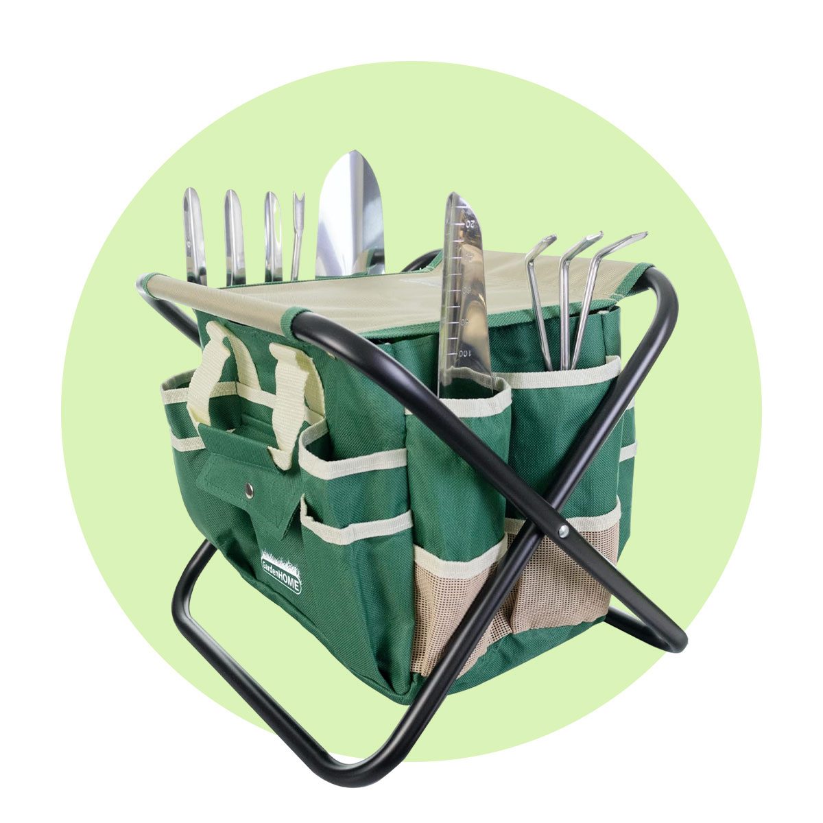 Garden Tool Set, Stainless Steel 7 Piece Tool Set 