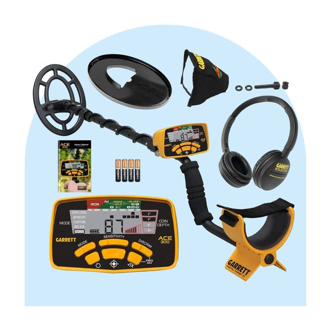 Garrett Ace 300 Metal Detector Ecomm Via Amazon.com A