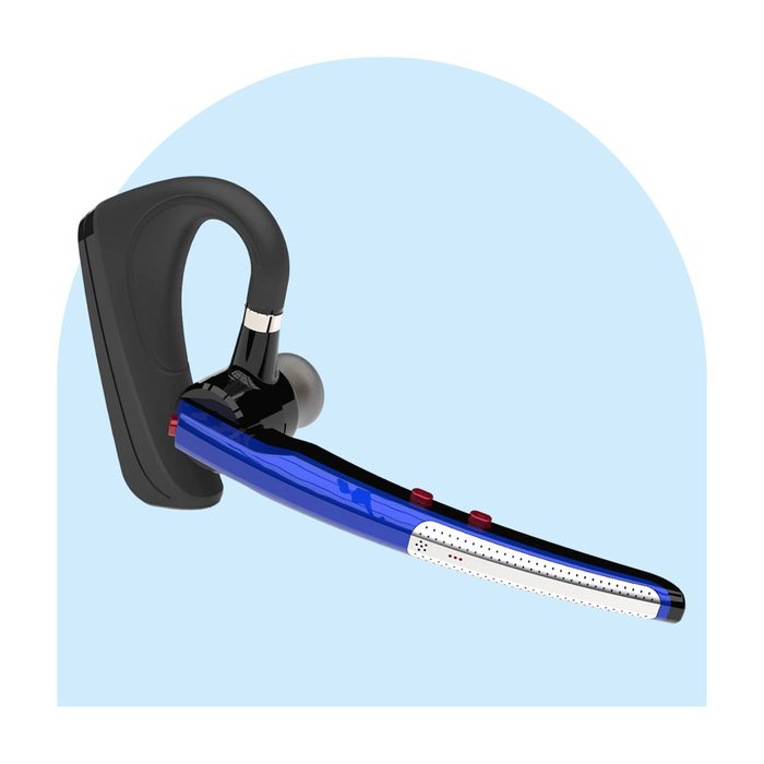 Honshoop Bluetooth Headset Cvc8.0 Dual Mic Noise Cancelling