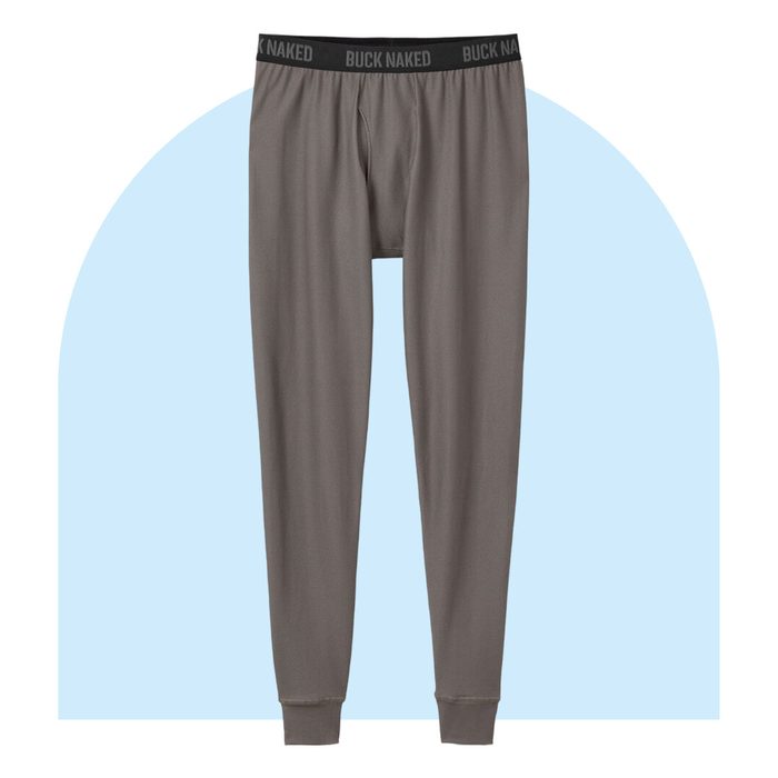 Mens Buck Naked Base Layer Pants