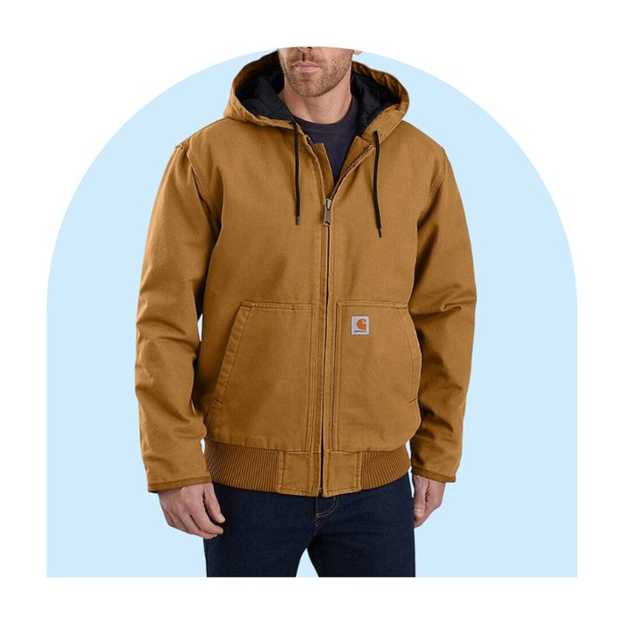 Mens Insulated Active Jacket