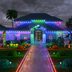 Go from Halloween to Christmas Instantly with These All-New Permanent Outdoor Lights