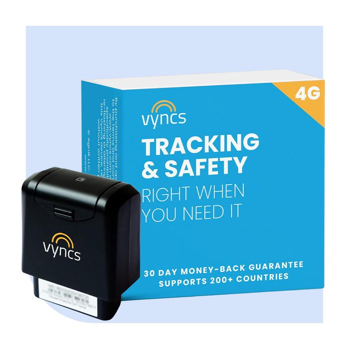 Vyncs Gps Tracker For Vehicles
