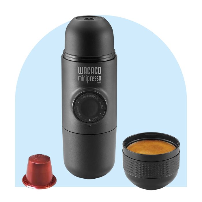 Wacaco Minipresso Ns, Portable Espresso Machine
