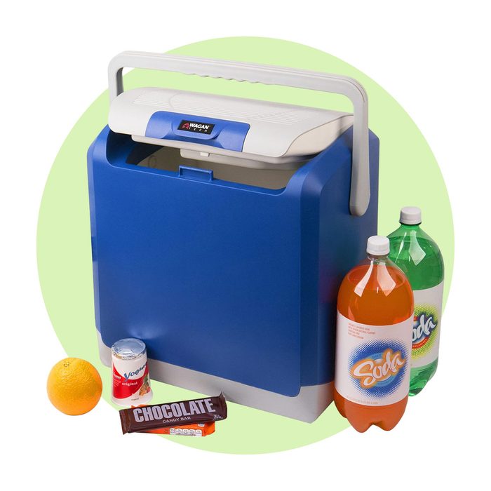 Wagan El6224 12v Personal Thermoelectric Cooler Warmer