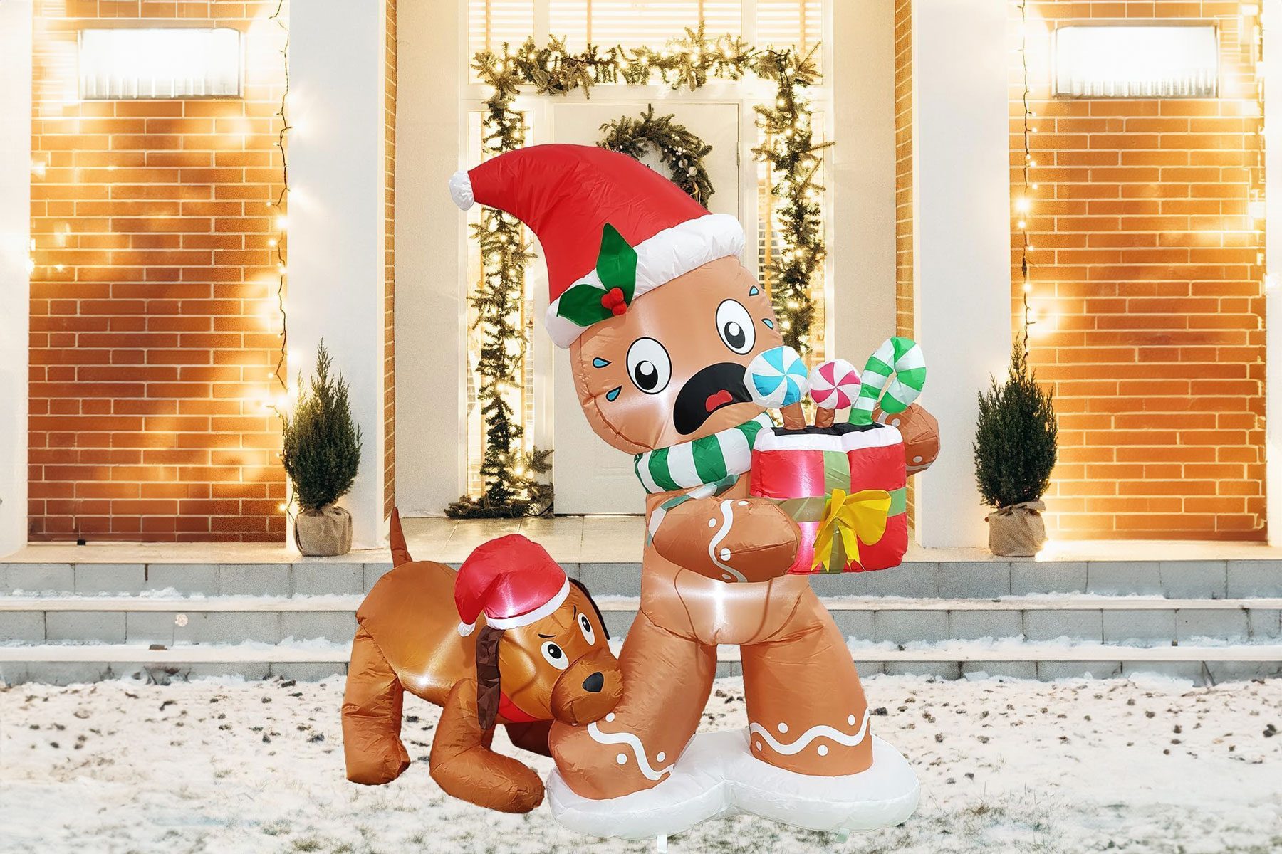 7 Funny Christmas Inflatables You Won’t Believe Exist