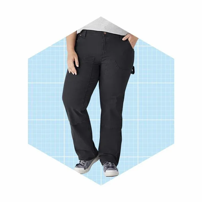 Best Plus Size Womens Carpenter Pants Ecomm Via Mazon