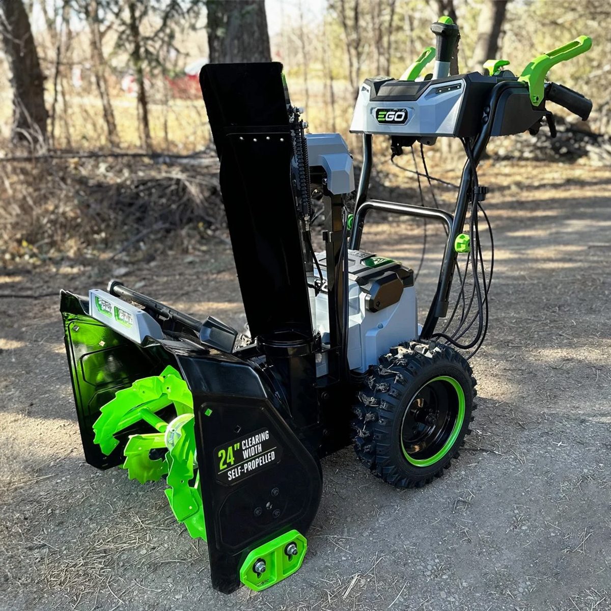 I Tried the EGO Cordless Two-Stage Snow Blower, and I’m Sold on this Snow Clearing Beast