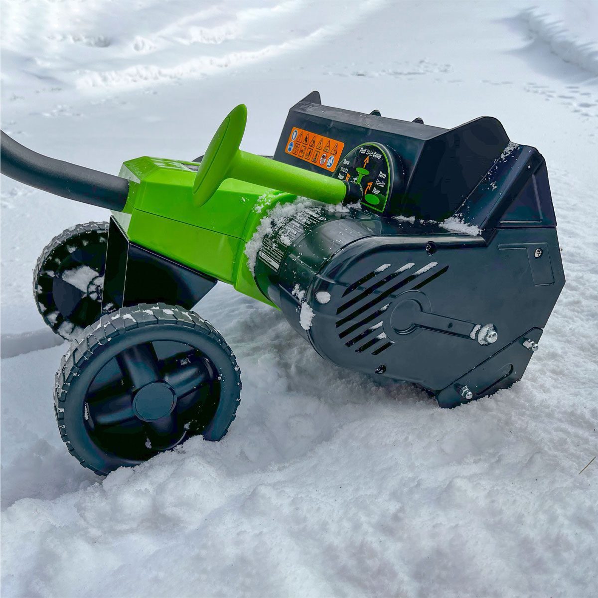 We Tried the Earthwise Electric Snow Shovel for Two Years, Here’s How It Held Up