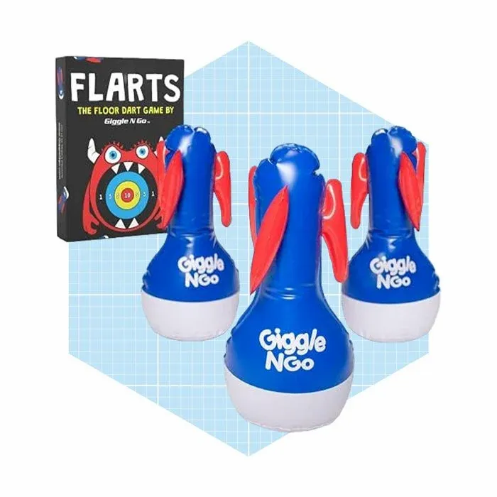 Flarts Floor And Yard Darts Game Ecomm Via Amazon