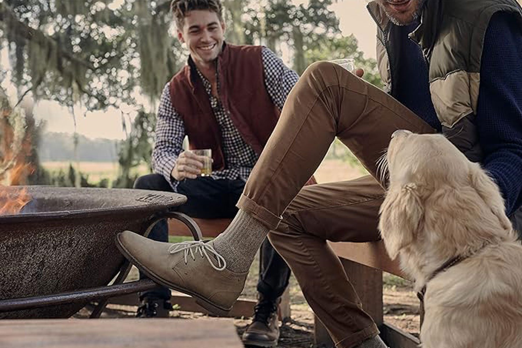 Goldtoe Men's Harrington Crew Socks