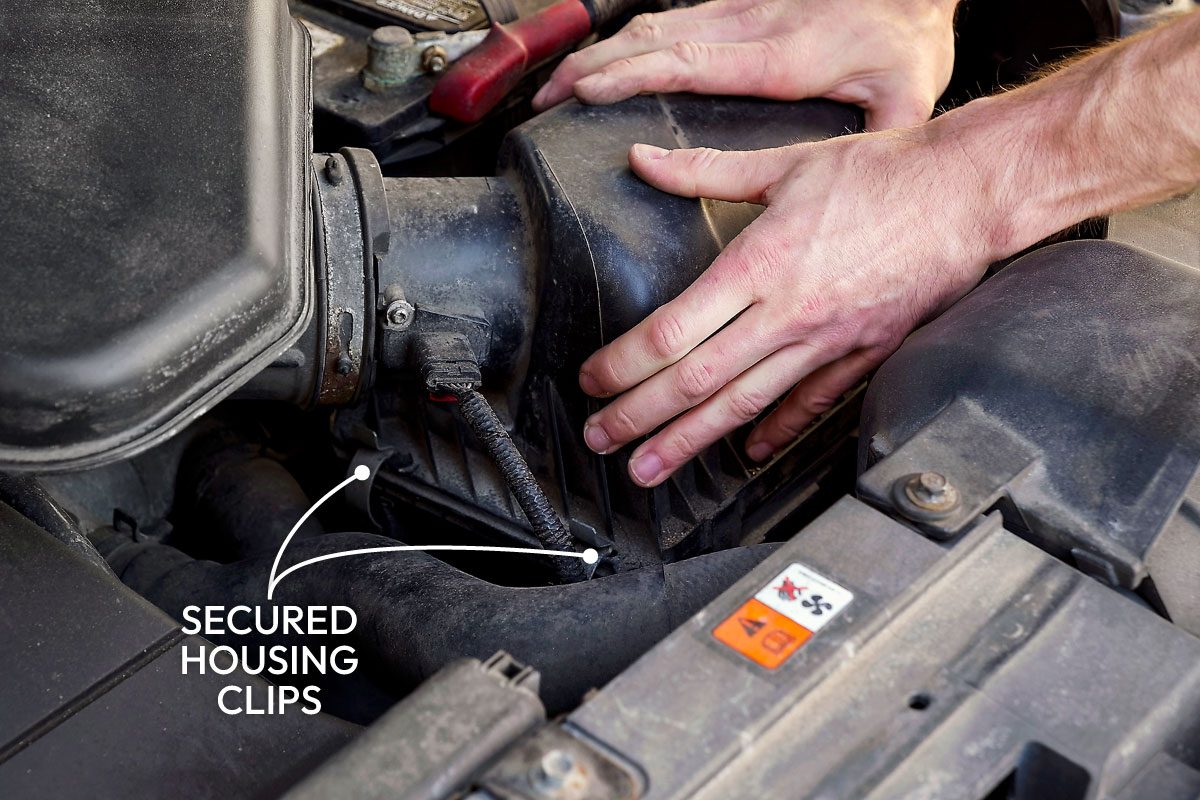 How To Change The Air Filter In Your Car 