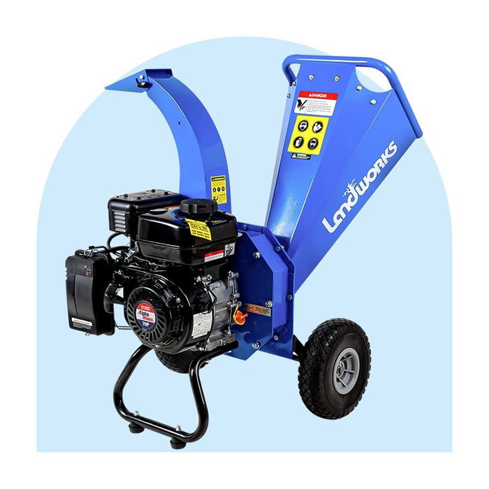 Landworks Mini Wood Chipper Ecomm Via Amazon.com