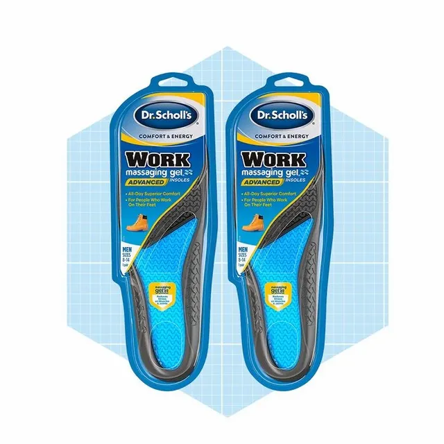Massaging Gel Insoles Ecomm Via Amazon