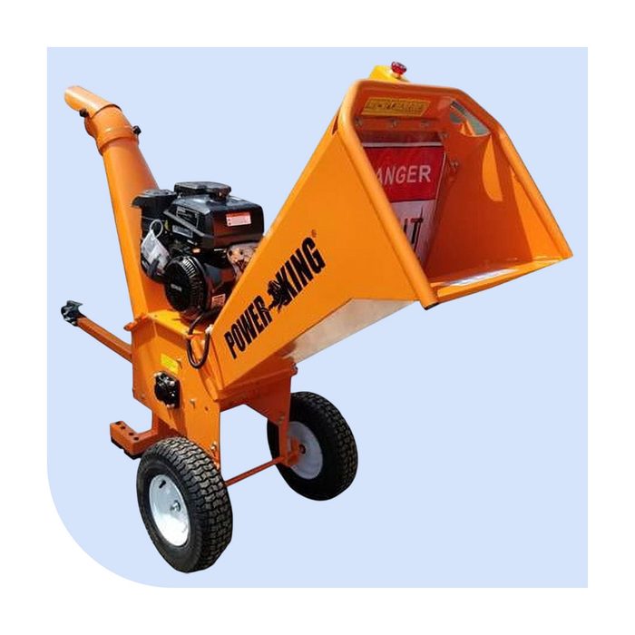 Power King Gas Powered Chipper Shredder Ecomm Via Walmart.com