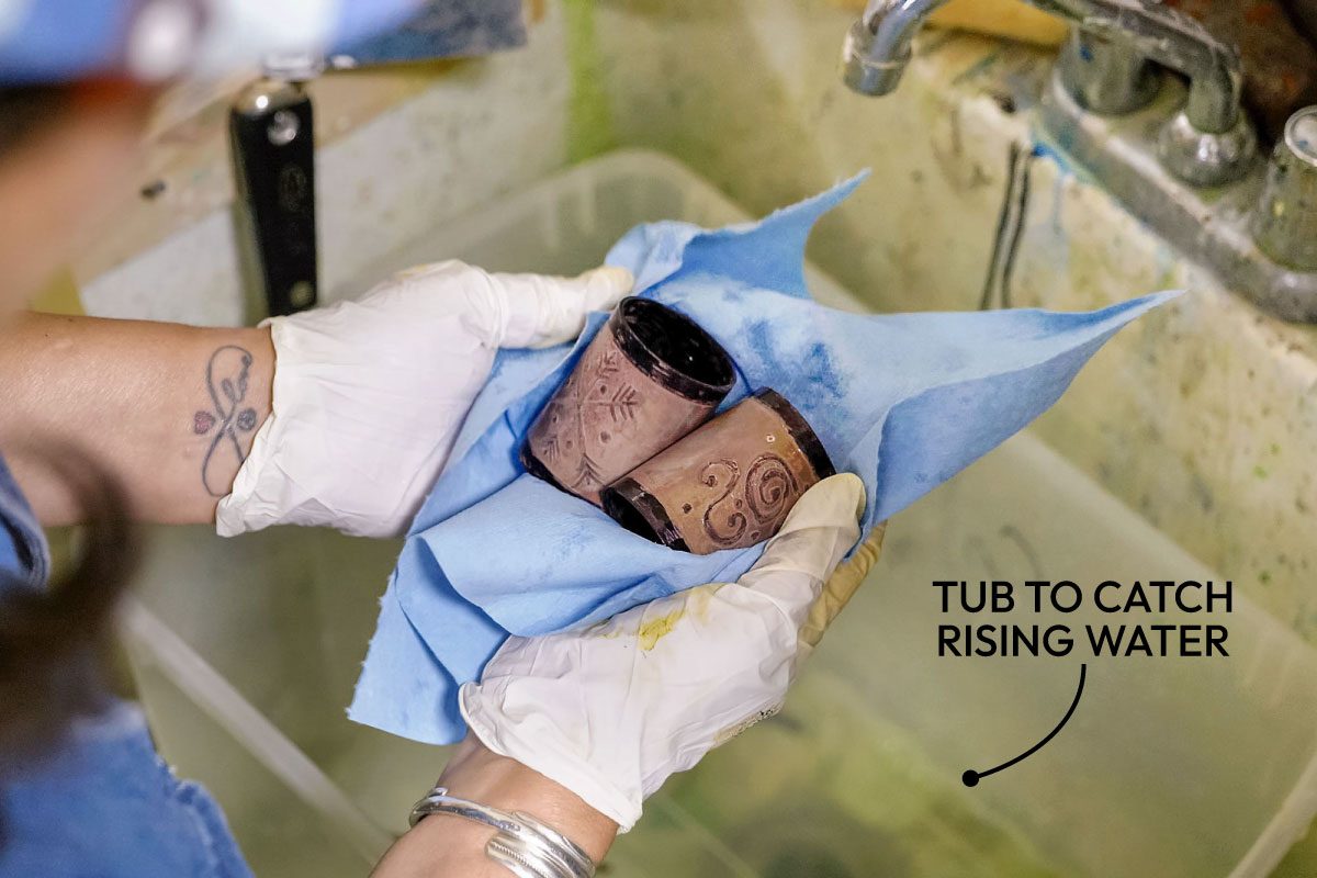 Remove And Rinse