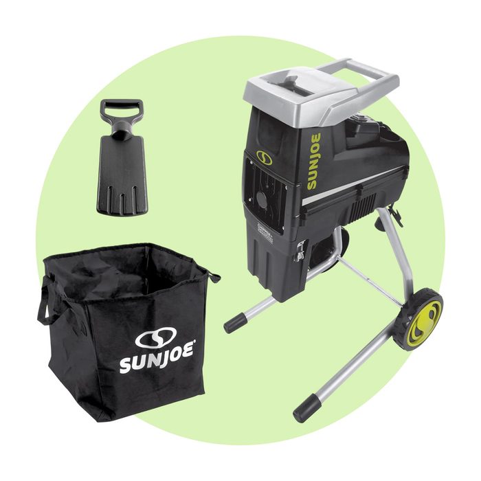 Sun Joe Steel Electric Wood Chipper Ecomm Via Amazon.com