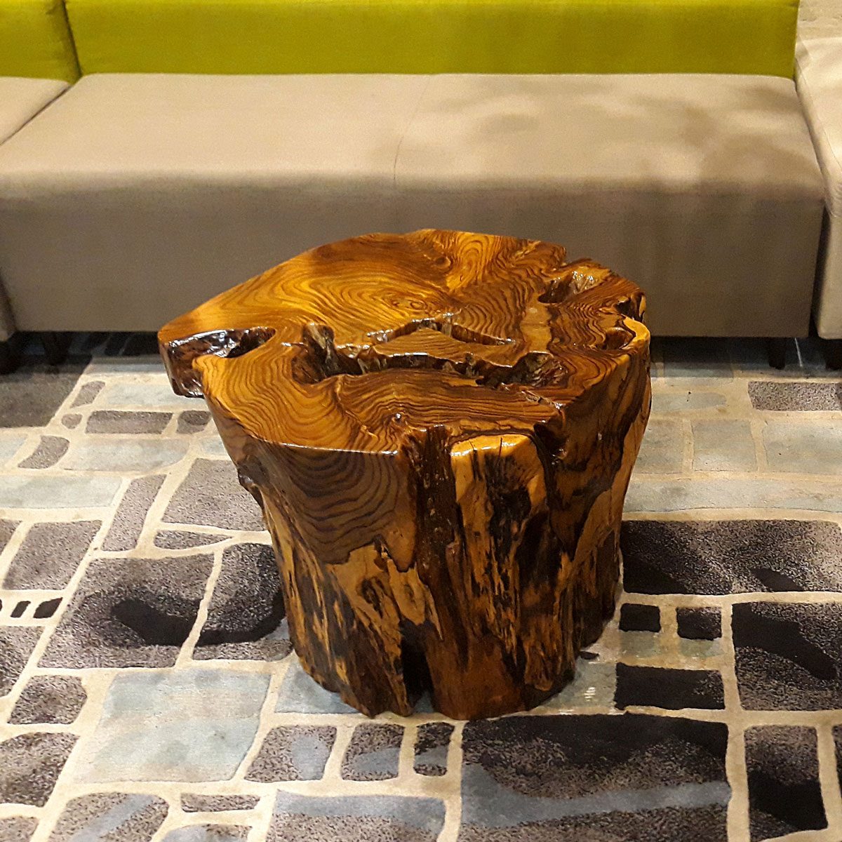 Tree Stump Table