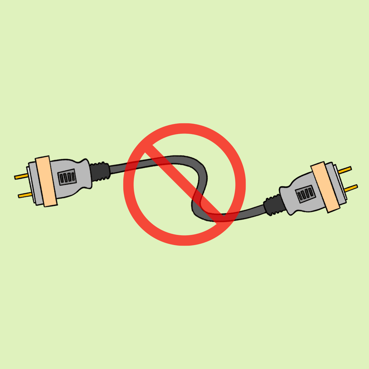 Why Male-to-Male Extension Cords Are Rare and Dangerous