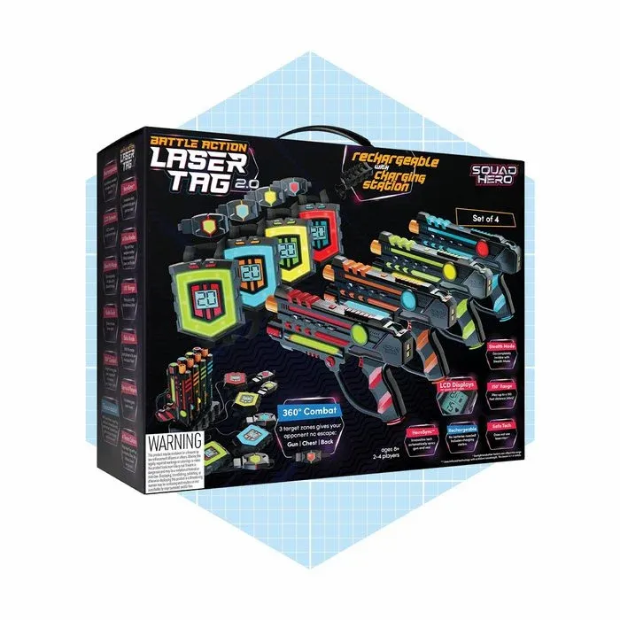 Winter Laser Tag Ecomm Via Amazon