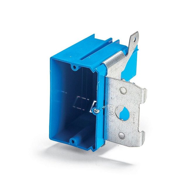 An Adjustable-Depth Electrical Box | Construction Pro Tips