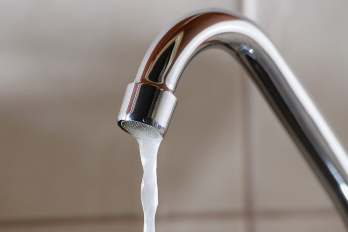 weak water flow