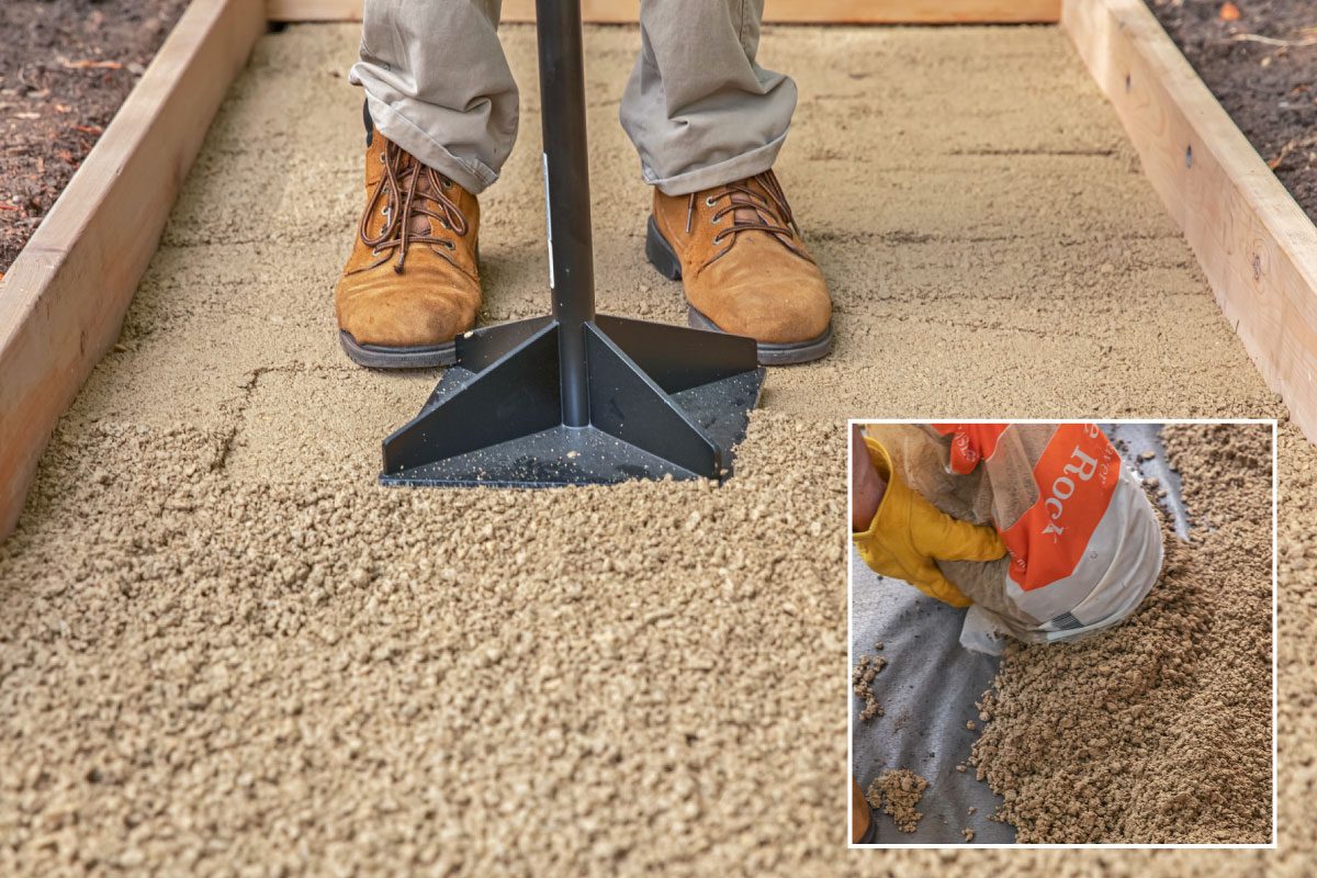 Add The Paver Base