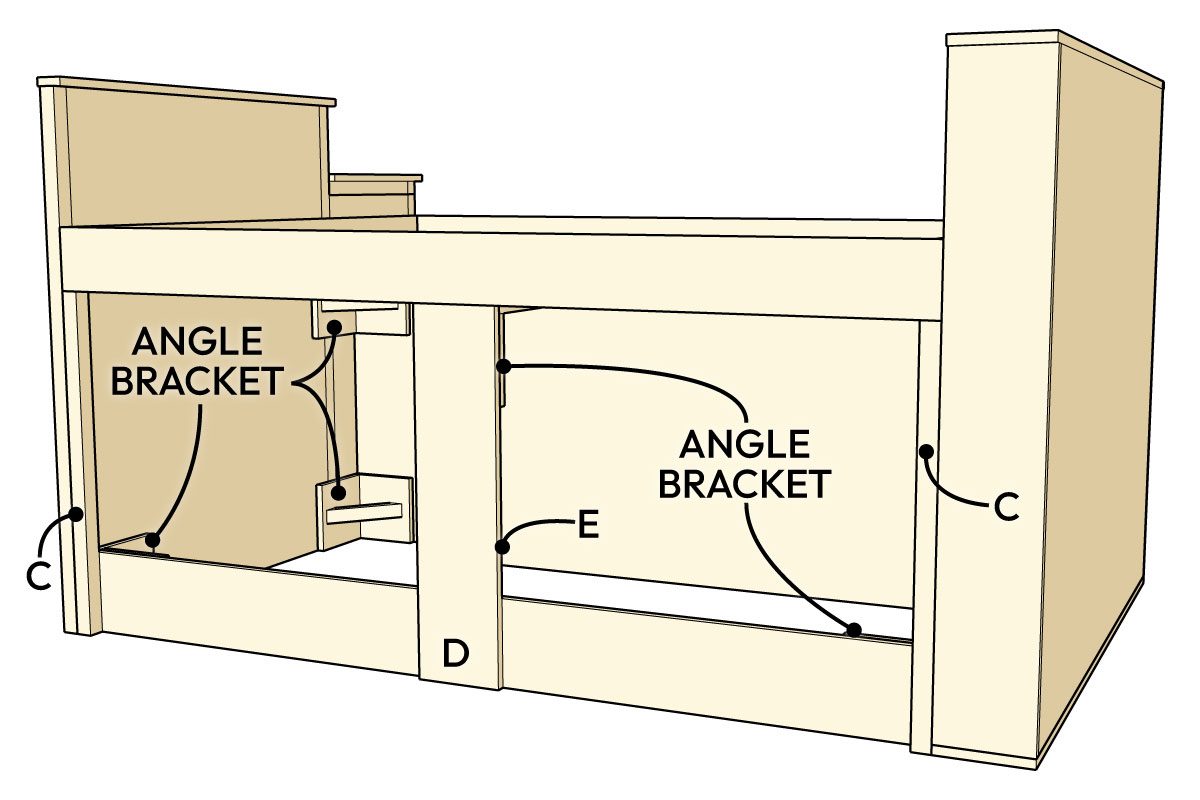 Assemble The Loft Bed 